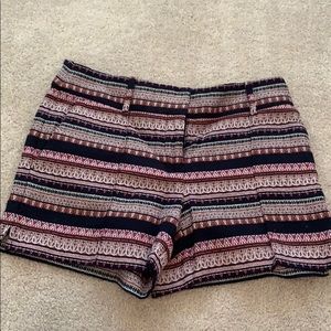 Loft shorts size 2